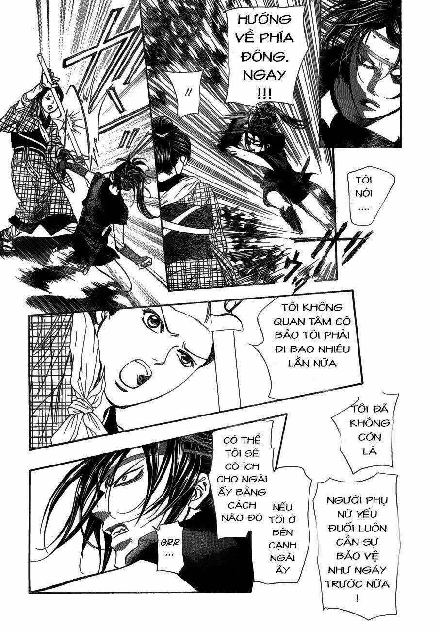 Thử Thách Của Kyouko Chapter 255 trang 11