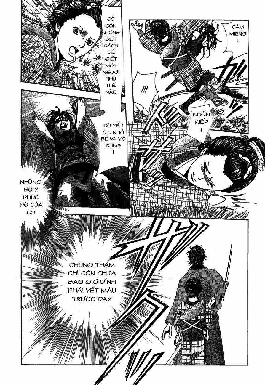 Thử Thách Của Kyouko Chapter 255 trang 12