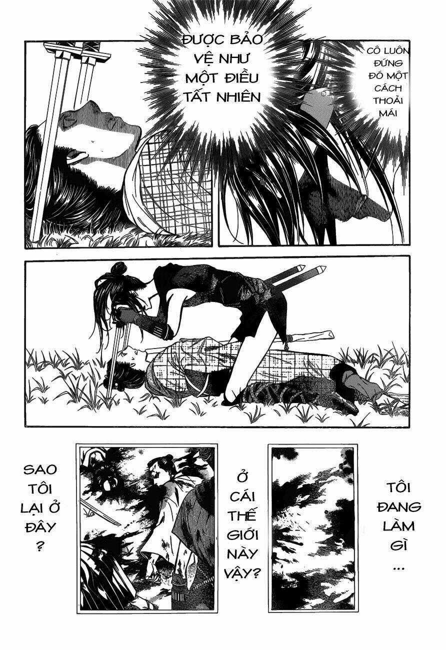 Thử Thách Của Kyouko Chapter 255 trang 13