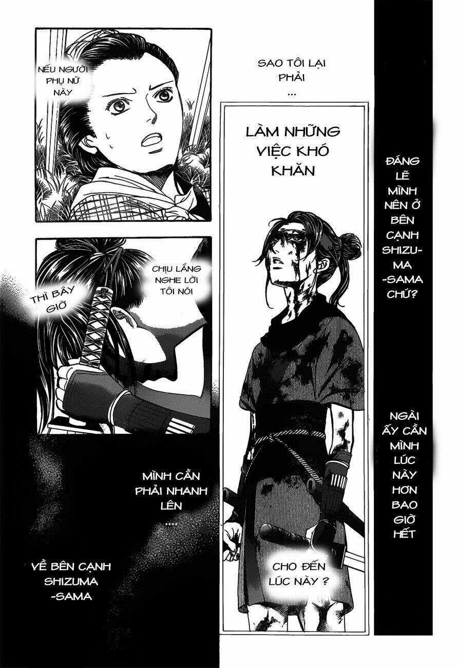 Thử Thách Của Kyouko Chapter 255 trang 14