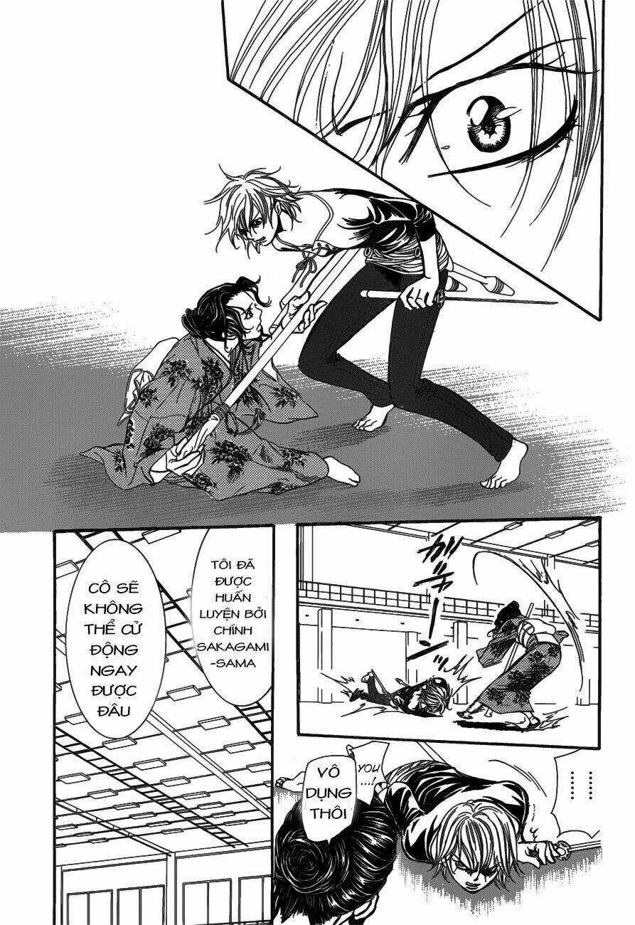 Thử Thách Của Kyouko Chapter 255 trang 20