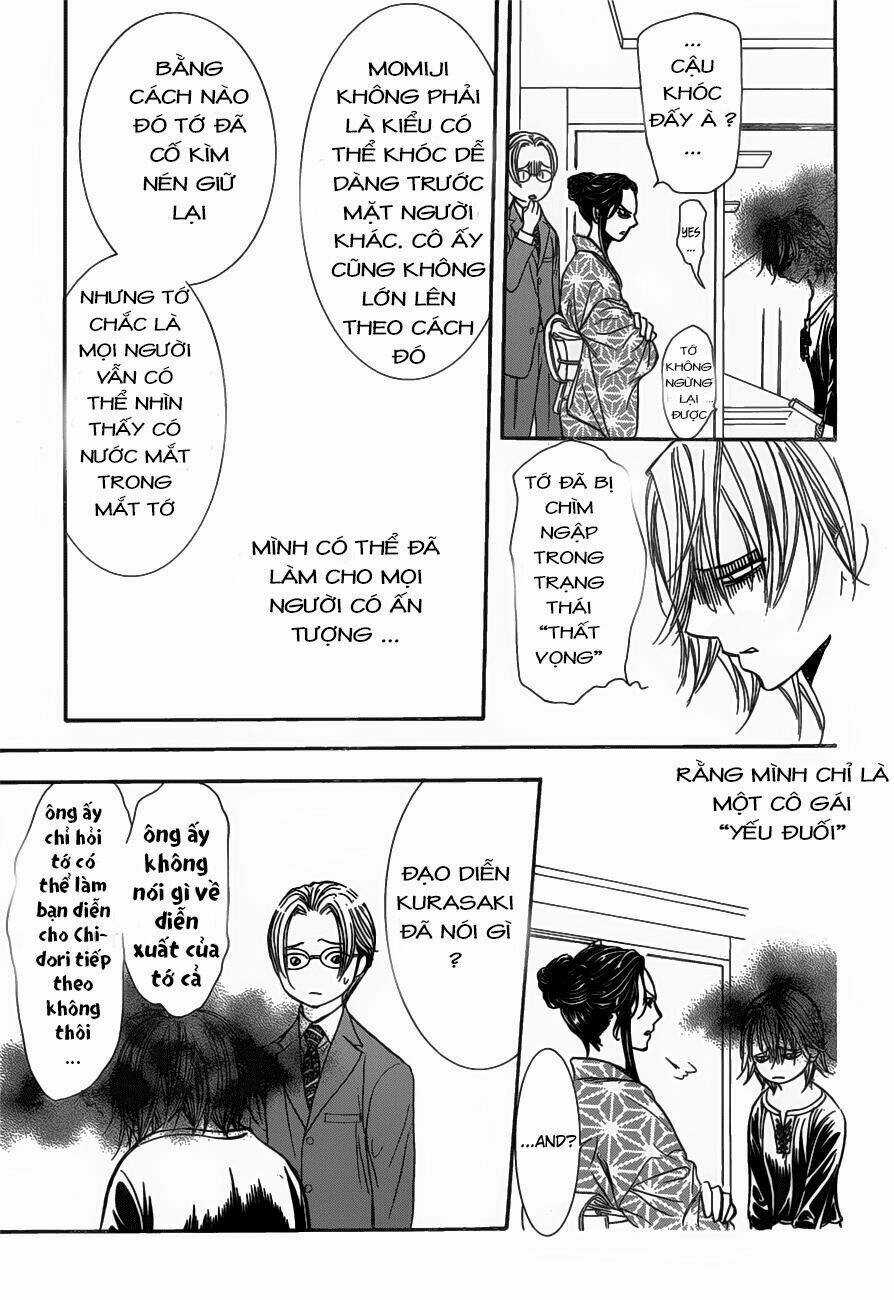 Thử Thách Của Kyouko Chapter 255 trang 26