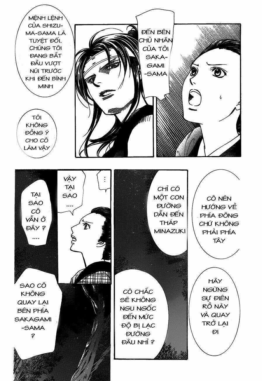 Thử Thách Của Kyouko Chapter 255 trang 7