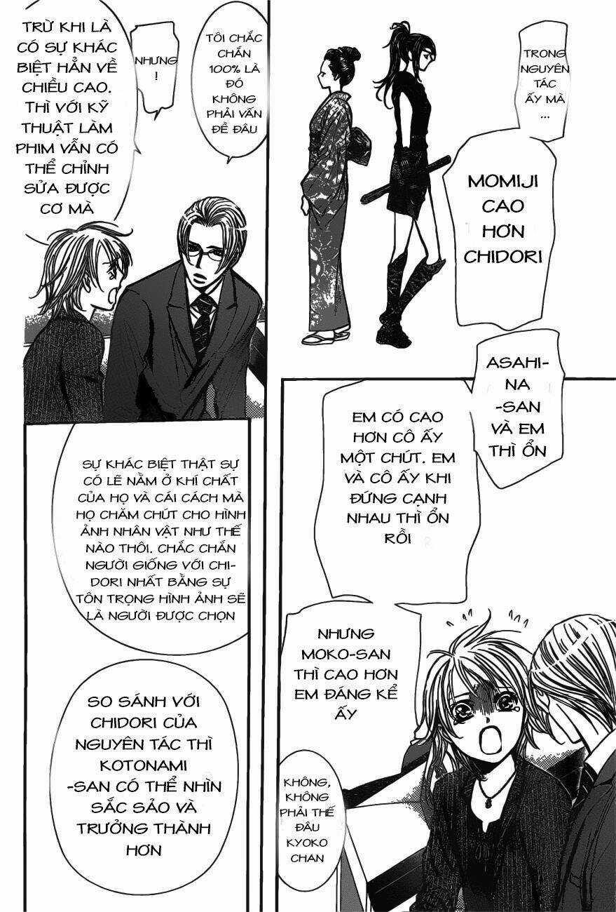 Thử Thách Của Kyouko Chapter 256 trang 10