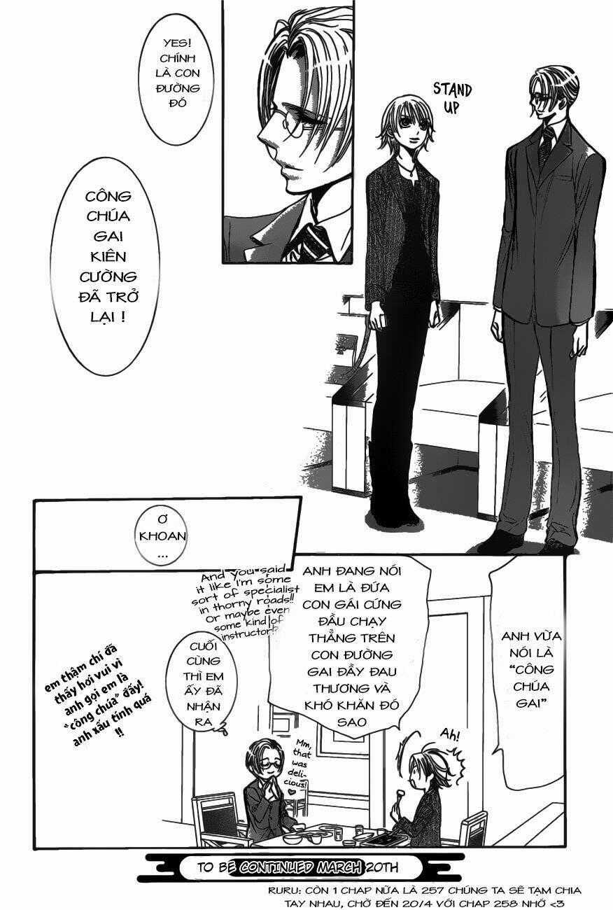 Thử Thách Của Kyouko Chapter 256 trang 16