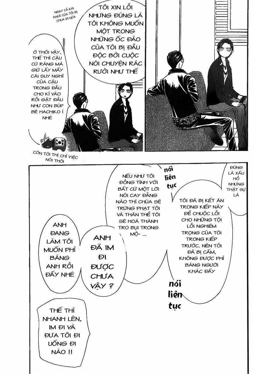 Thử Thách Của Kyouko Chapter 257 trang 15