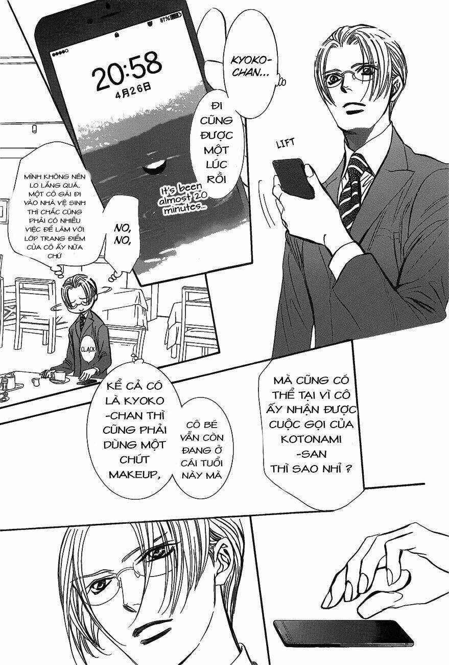 Thử Thách Của Kyouko Chapter 257 trang 21