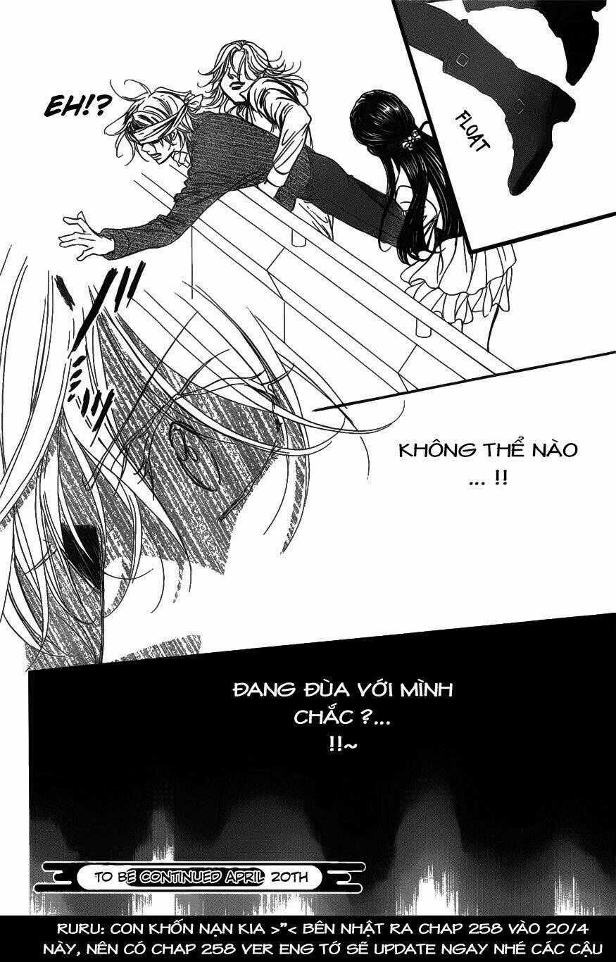 Thử Thách Của Kyouko Chapter 257 trang 26