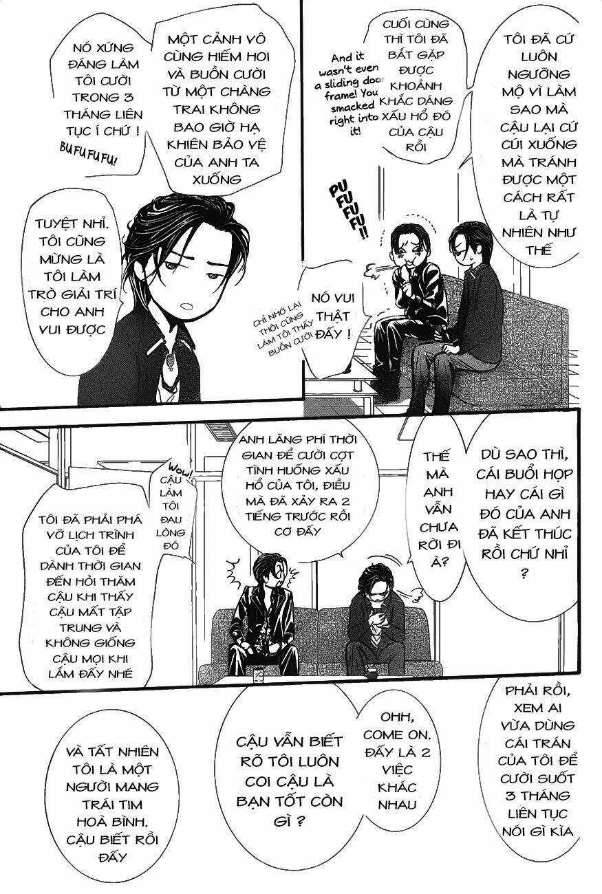 Thử Thách Của Kyouko Chapter 257 trang 7