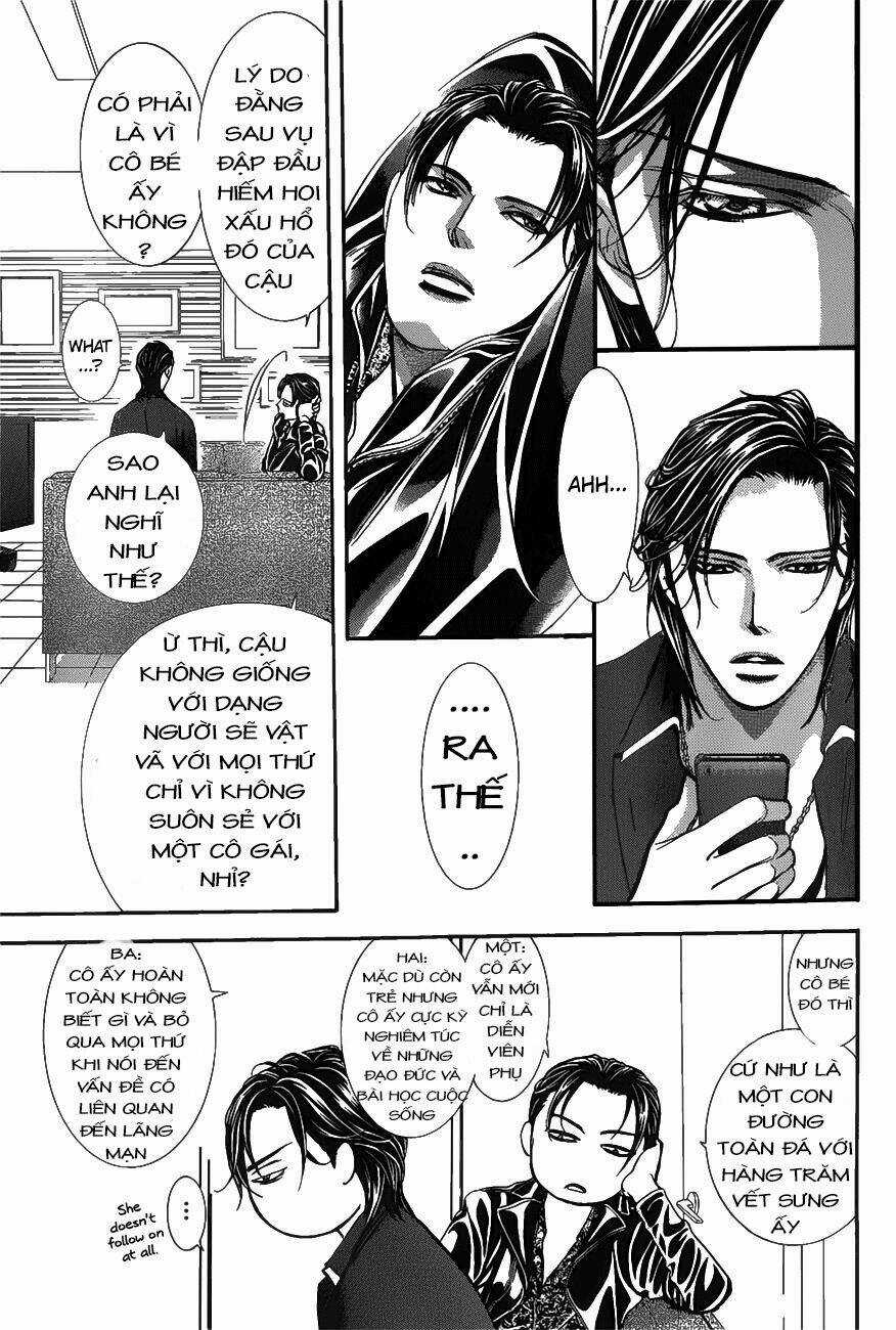 Thử Thách Của Kyouko Chapter 257 trang 9