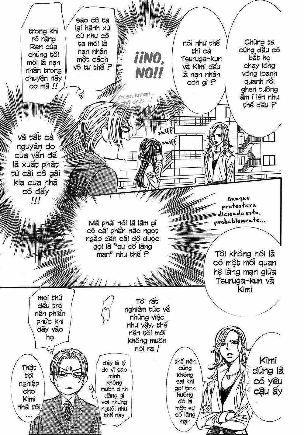 Thử Thách Của Kyouko Chapter 258 trang 10