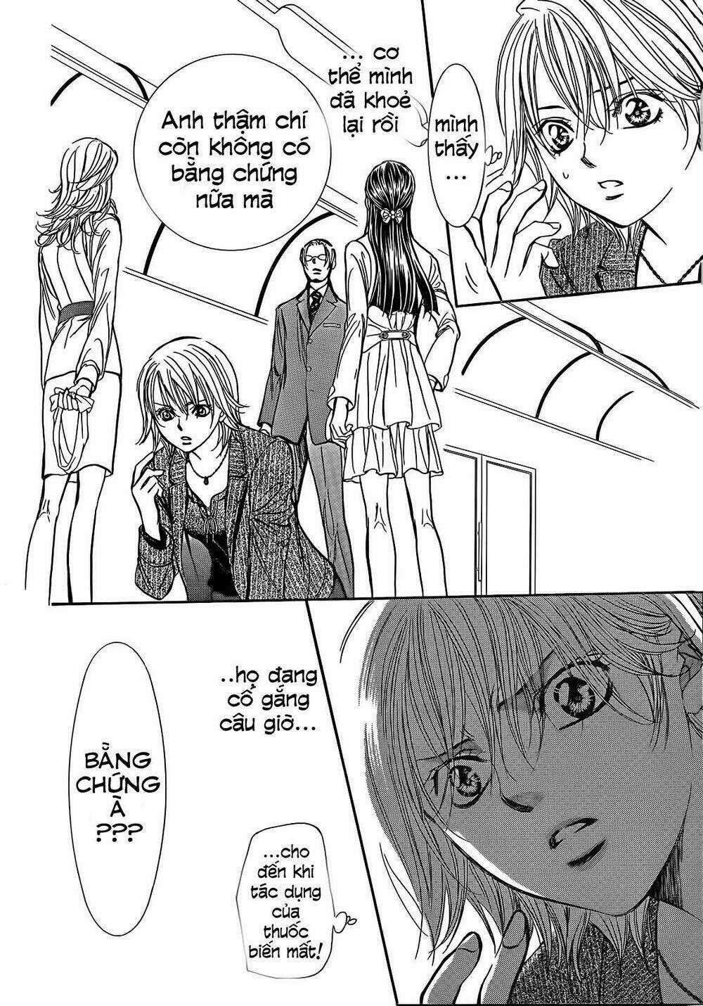 Thử Thách Của Kyouko Chapter 258 trang 13