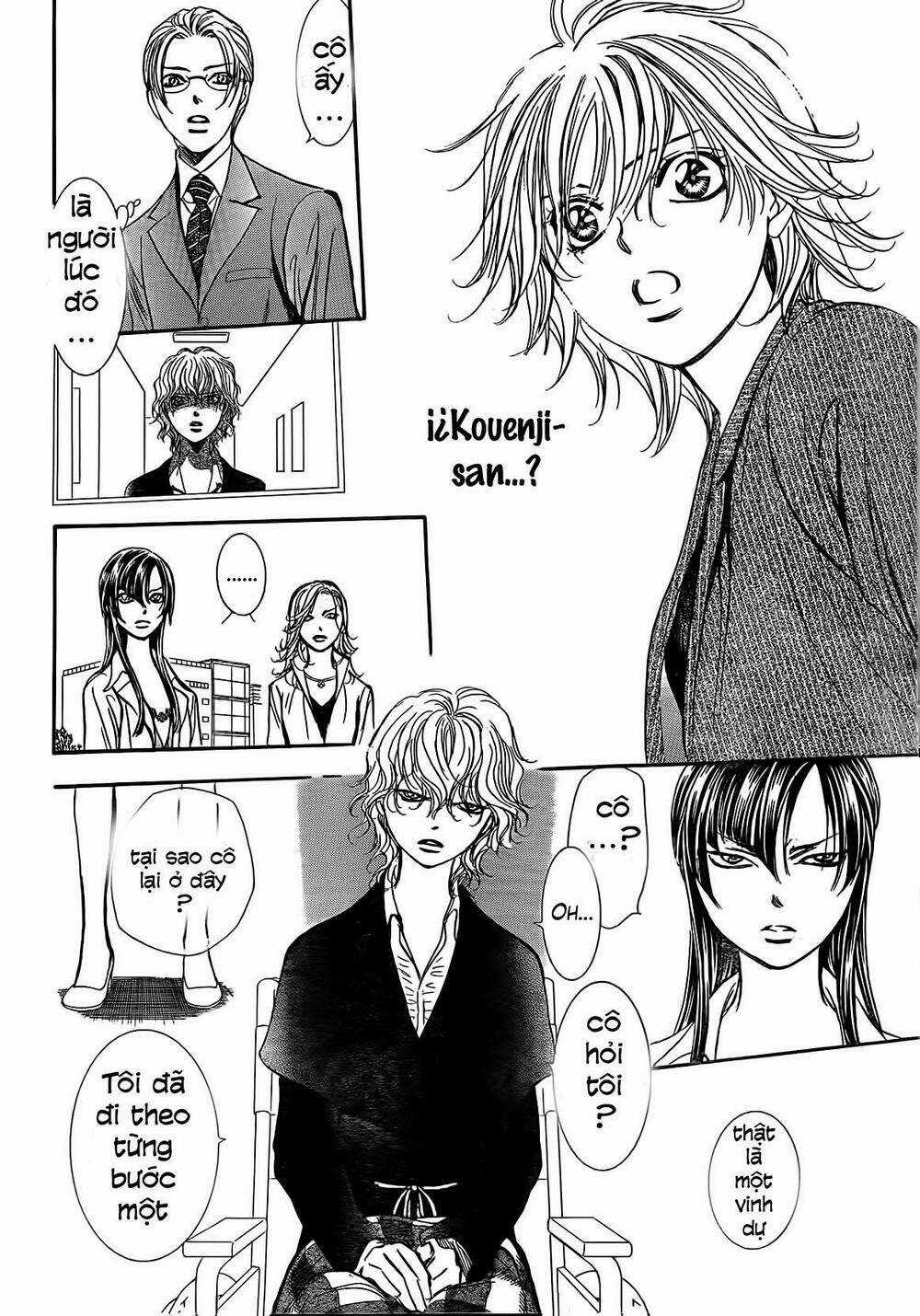 Thử Thách Của Kyouko Chapter 258 trang 15