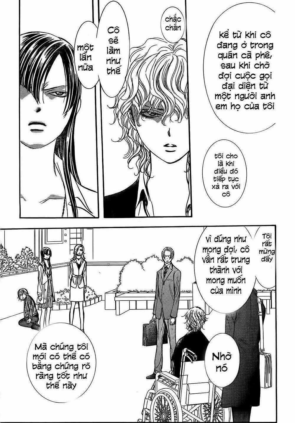 Thử Thách Của Kyouko Chapter 258 trang 16