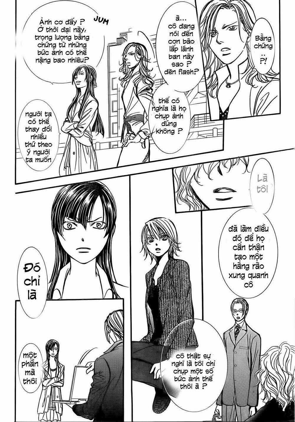 Thử Thách Của Kyouko Chapter 258 trang 17