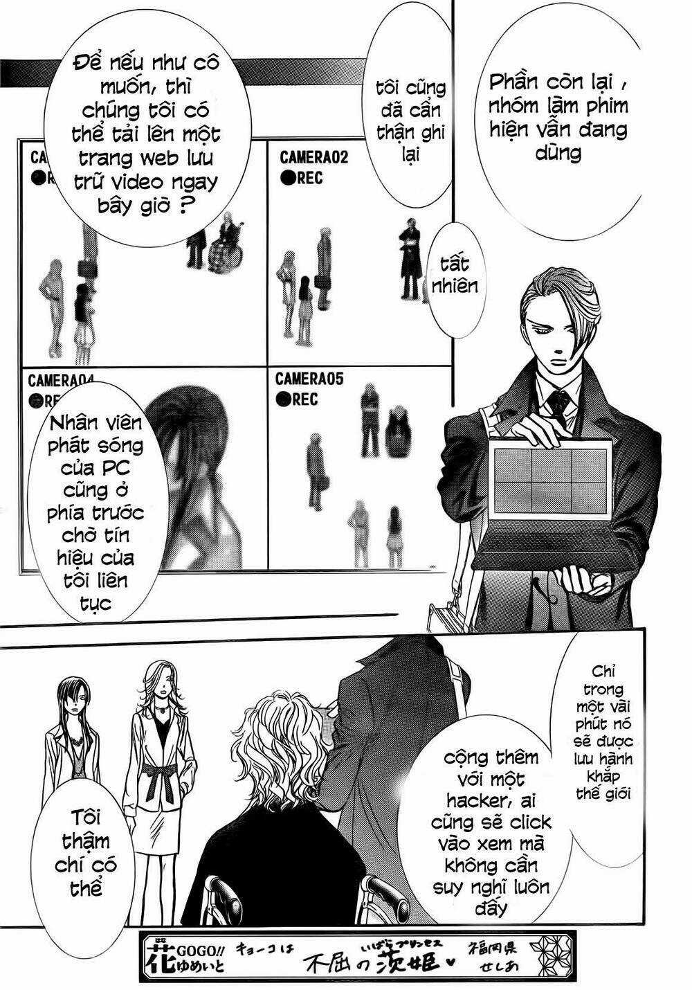 Thử Thách Của Kyouko Chapter 258 trang 18