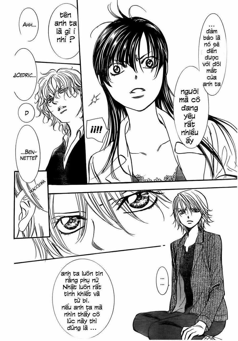 Thử Thách Của Kyouko Chapter 258 trang 19