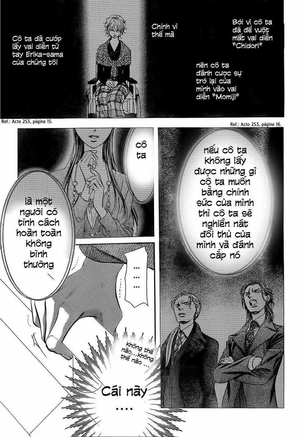 Thử Thách Của Kyouko Chapter 258 trang 2