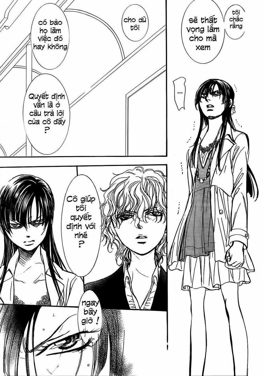 Thử Thách Của Kyouko Chapter 258 trang 20