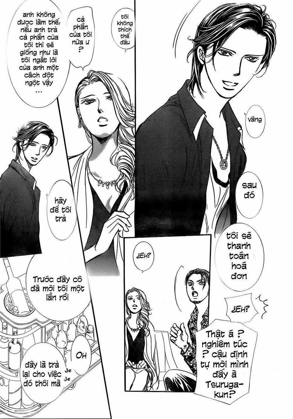 Thử Thách Của Kyouko Chapter 258 trang 22