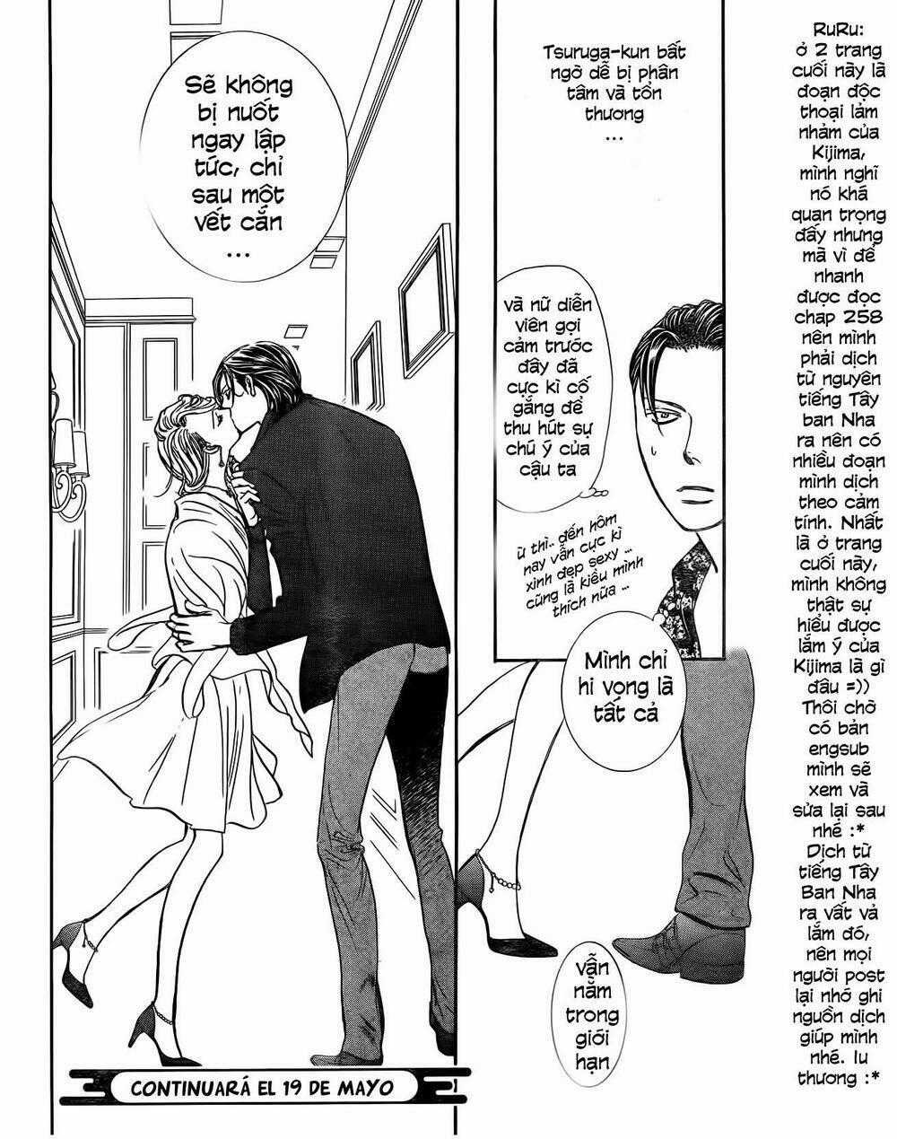 Thử Thách Của Kyouko Chapter 258 trang 25