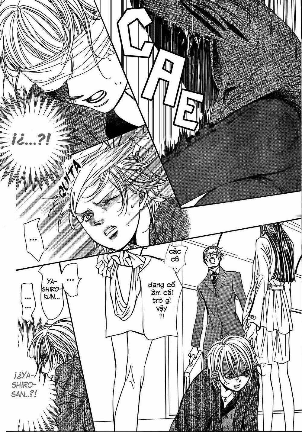 Thử Thách Của Kyouko Chapter 258 trang 7