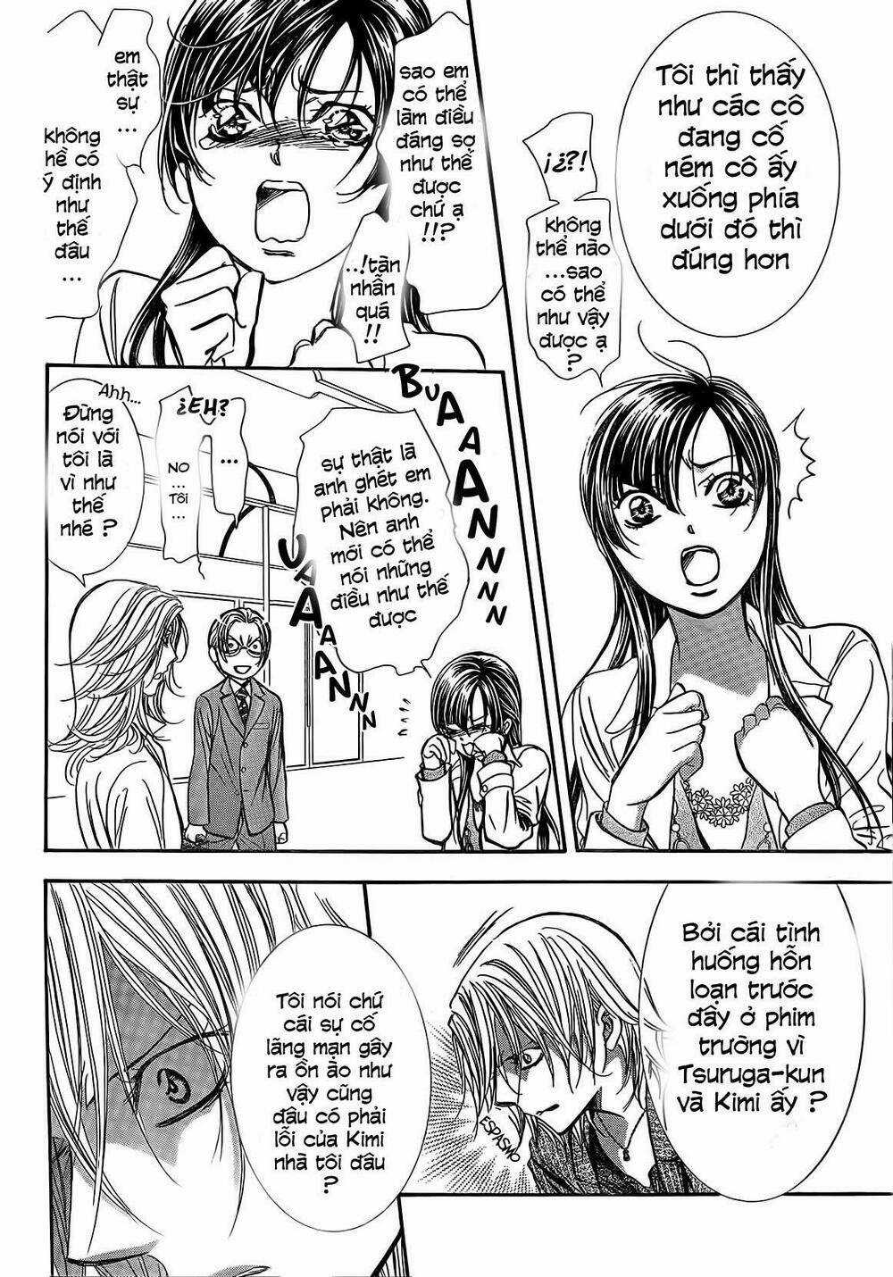 Thử Thách Của Kyouko Chapter 258 trang 9