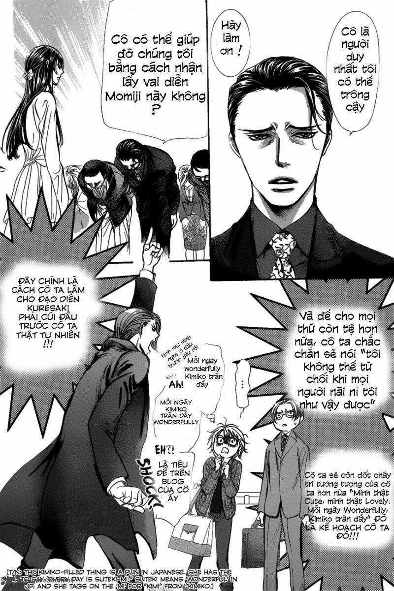 Thử Thách Của Kyouko Chapter 259 trang 12