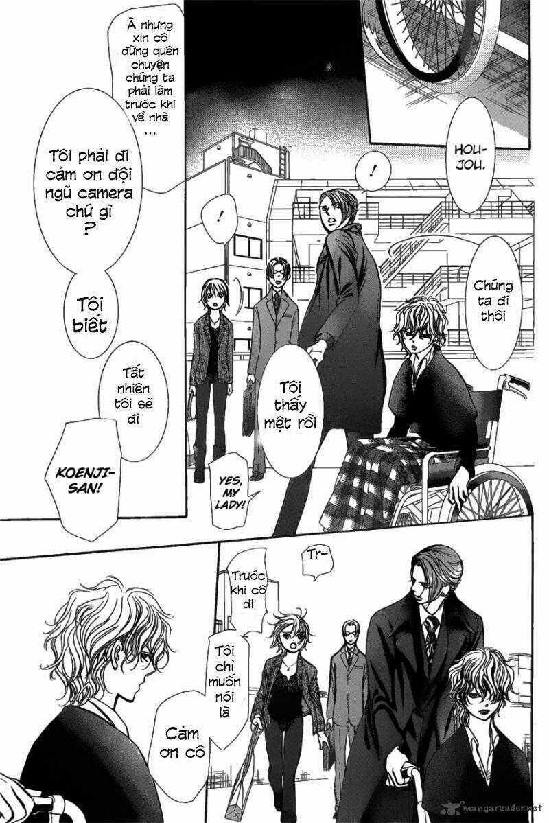 Thử Thách Của Kyouko Chapter 259 trang 15