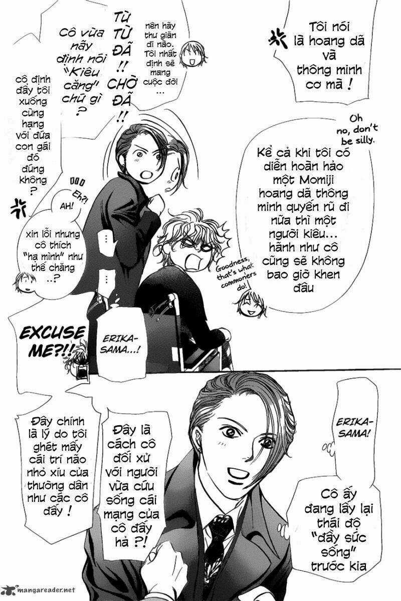 Thử Thách Của Kyouko Chapter 259 trang 21