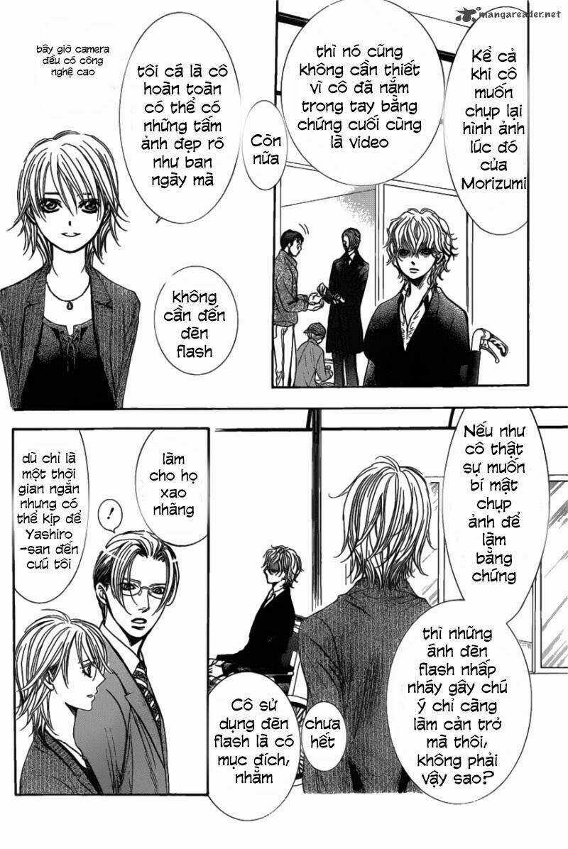 Thử Thách Của Kyouko Chapter 259 trang 8