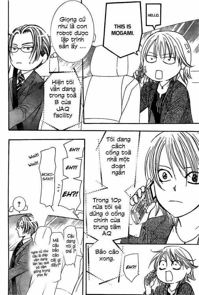 Thử Thách Của Kyouko Chapter 260 trang 11