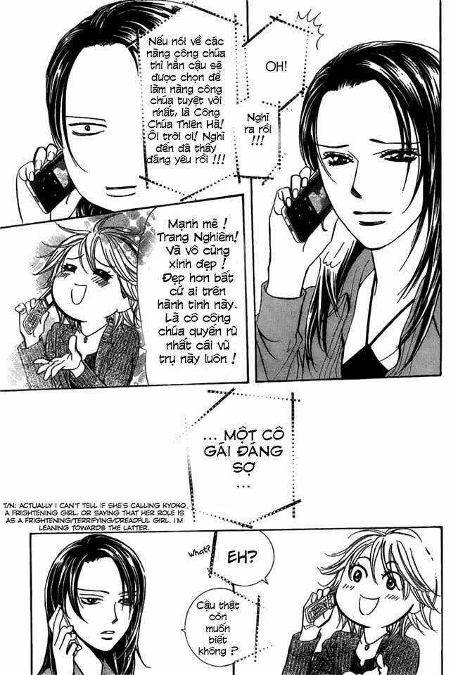 Thử Thách Của Kyouko Chapter 260 trang 18