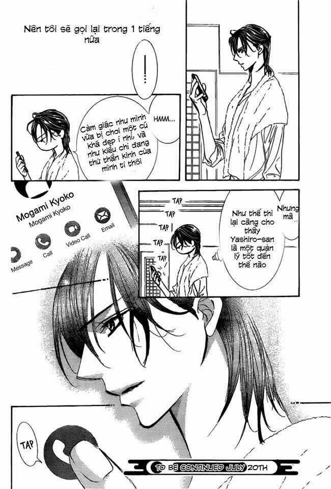 Thử Thách Của Kyouko Chapter 260 trang 22