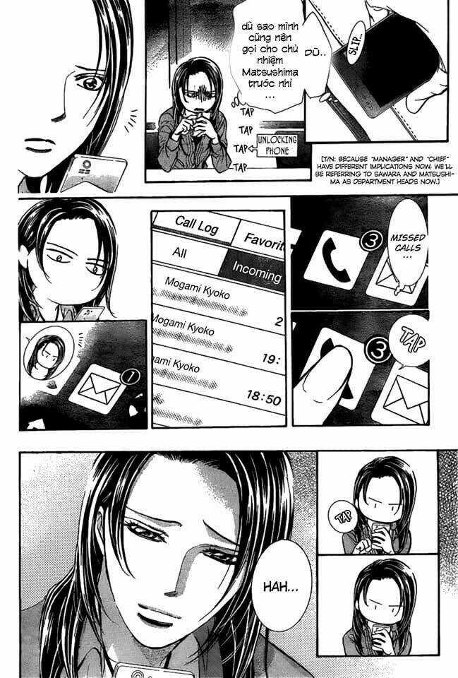 Thử Thách Của Kyouko Chapter 260 trang 7