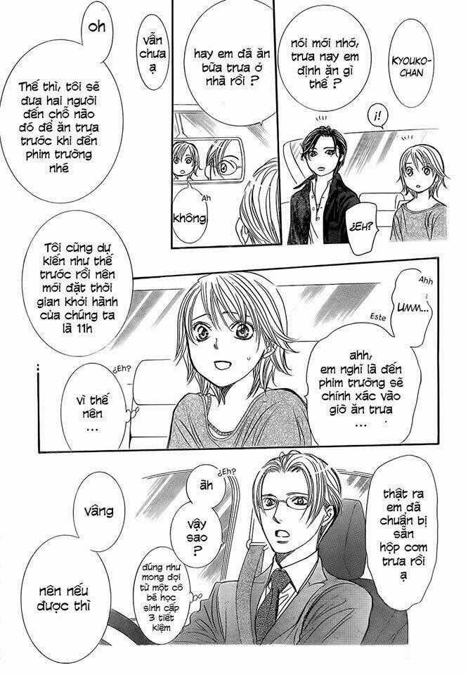 Thử Thách Của Kyouko Chapter 261 trang 6