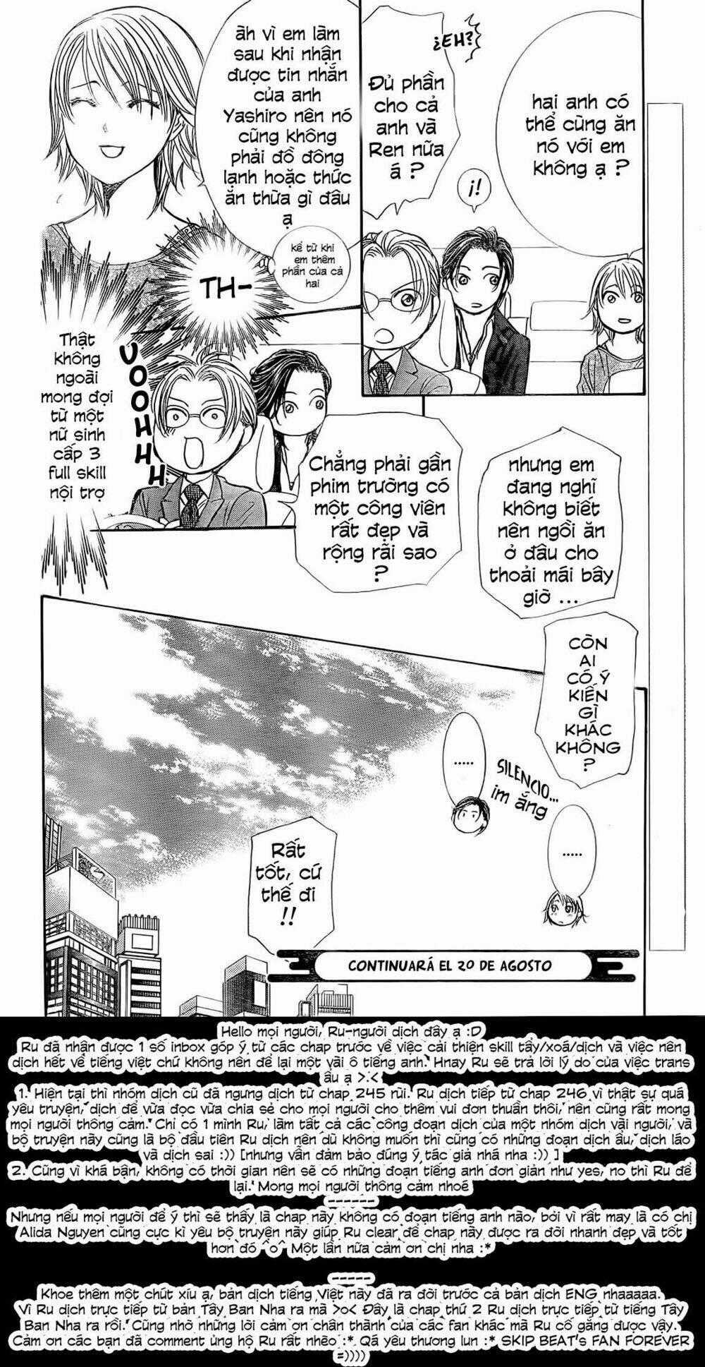 Thử Thách Của Kyouko Chapter 261 trang 7