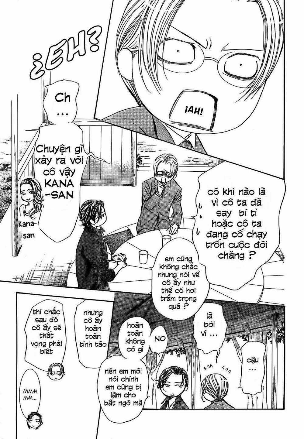 Thử Thách Của Kyouko Chapter 262 trang 12