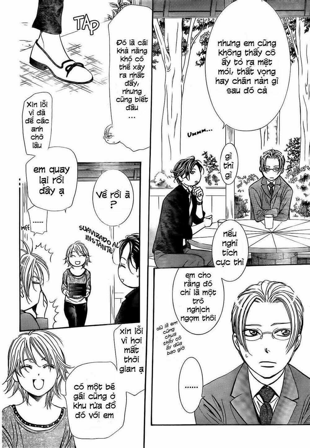 Thử Thách Của Kyouko Chapter 262 trang 13