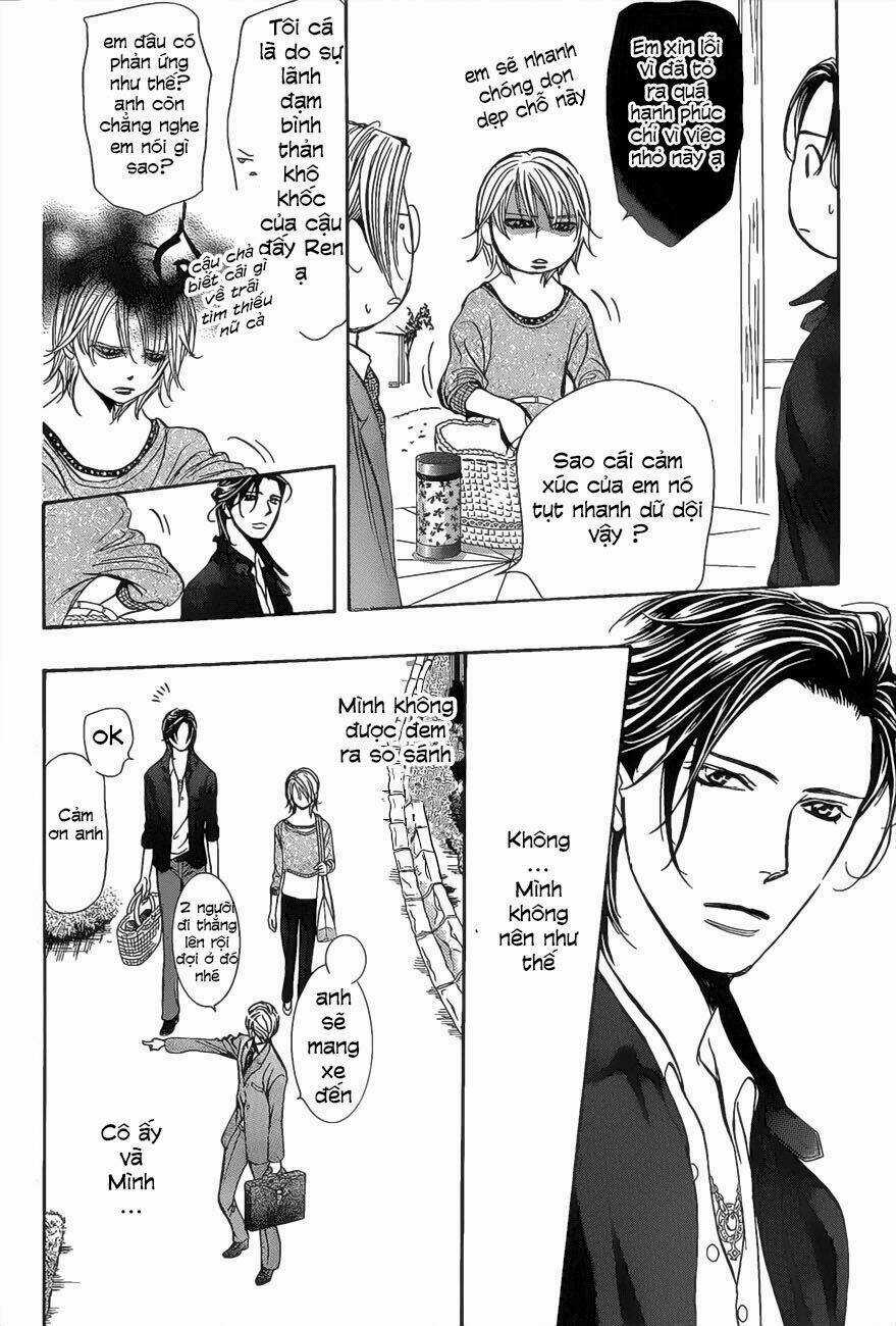 Thử Thách Của Kyouko Chapter 262 trang 15