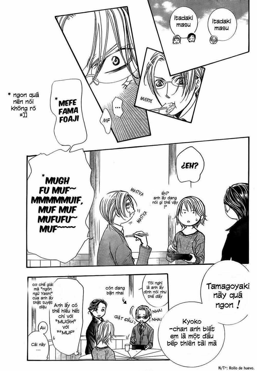 Thử Thách Của Kyouko Chapter 262 trang 6