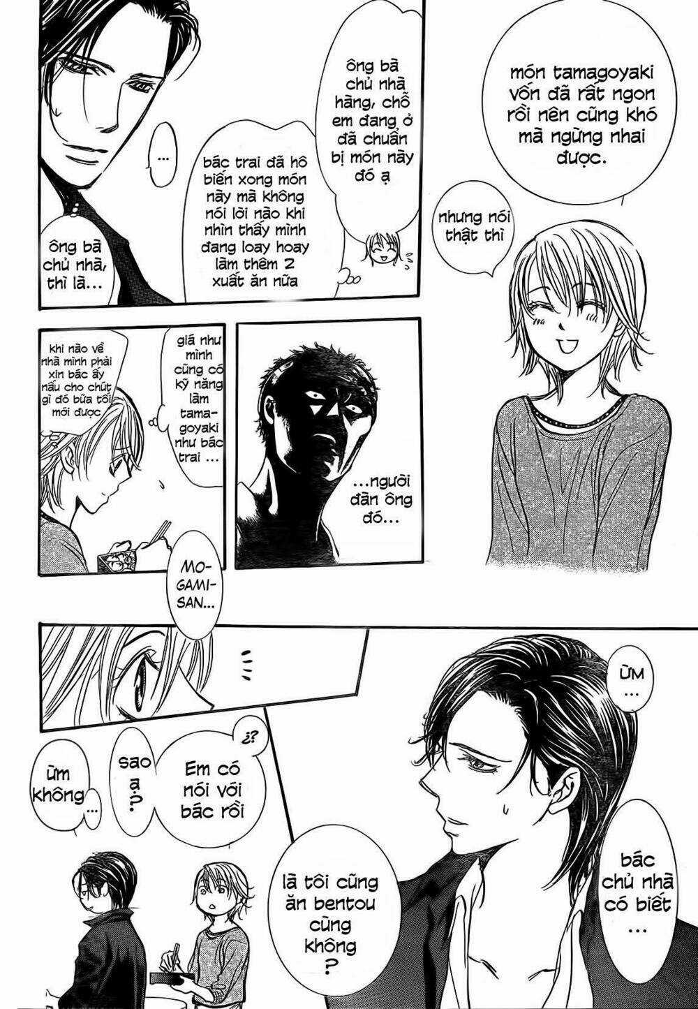 Thử Thách Của Kyouko Chapter 262 trang 7