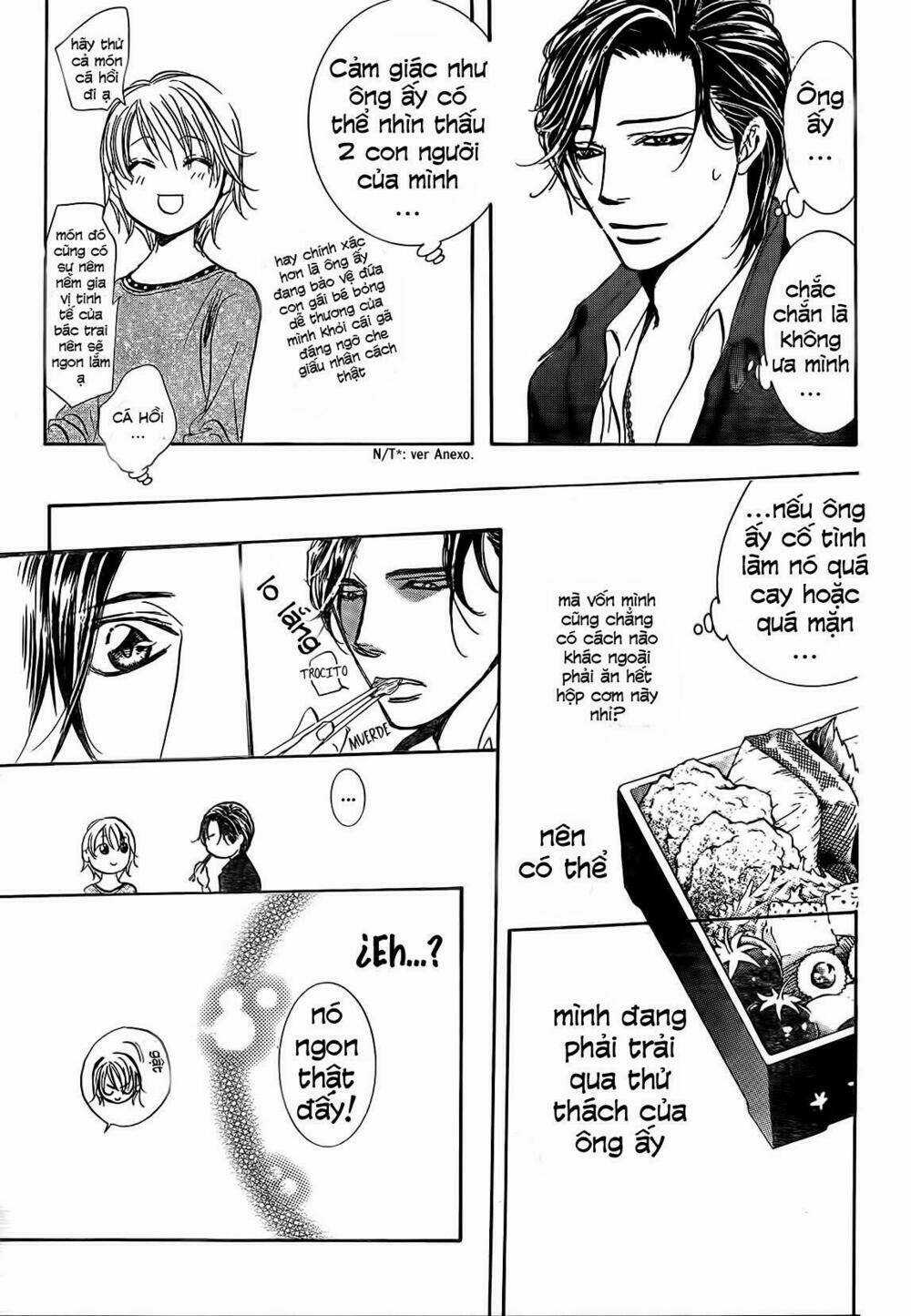 Thử Thách Của Kyouko Chapter 262 trang 8