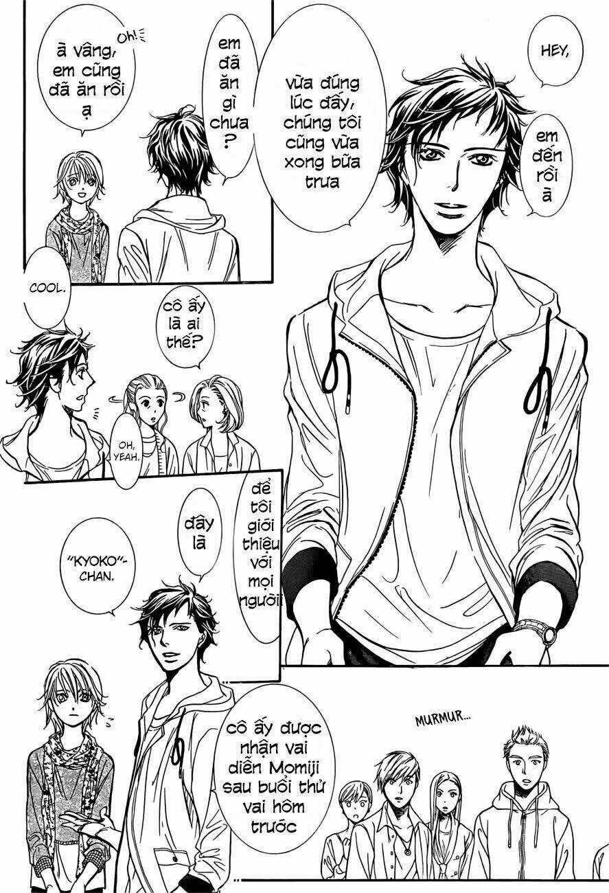 Thử Thách Của Kyouko Chapter 263 trang 11