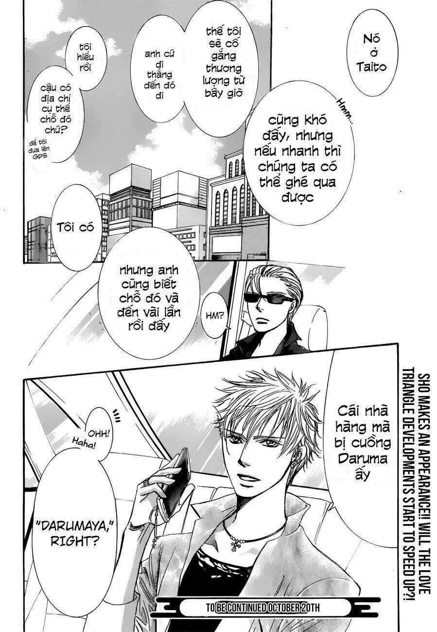 Thử Thách Của Kyouko Chapter 263 trang 19