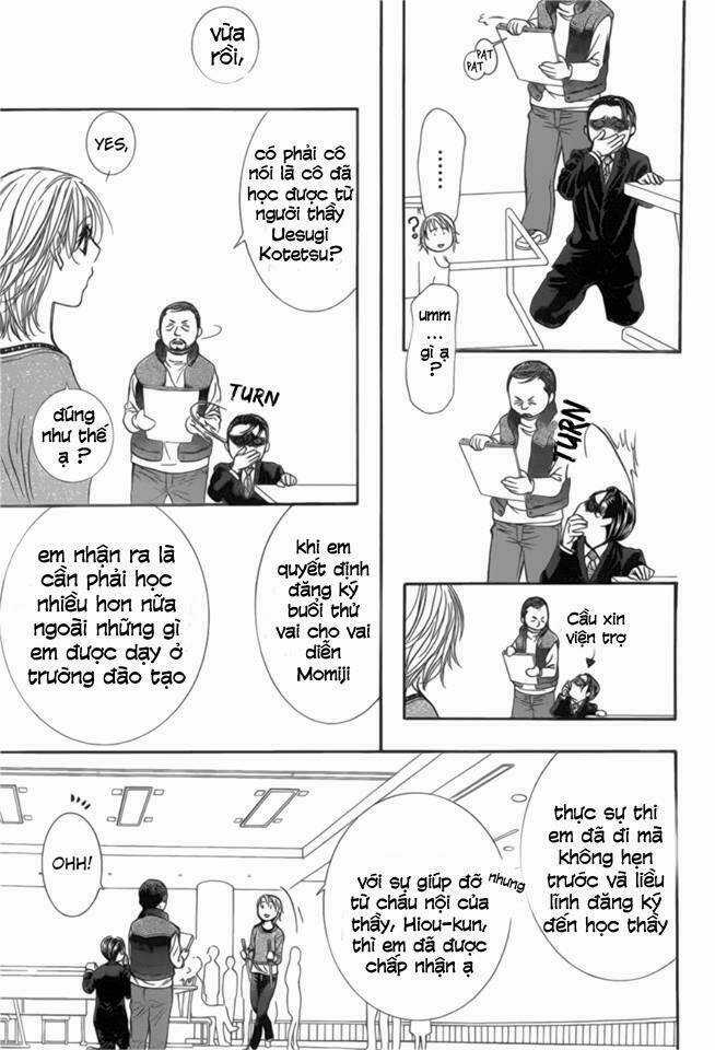 Thử Thách Của Kyouko Chapter 264 trang 11