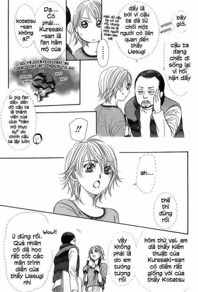 Thử Thách Của Kyouko Chapter 264 trang 15