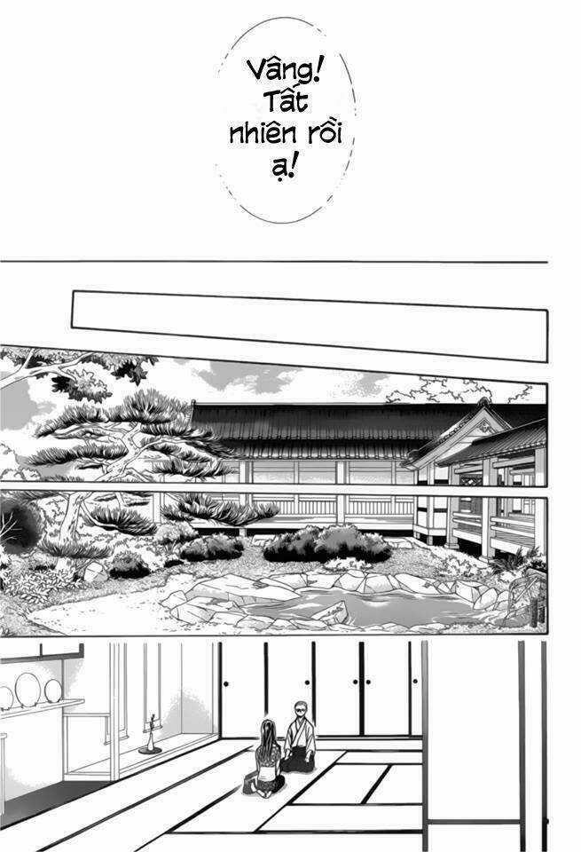 Thử Thách Của Kyouko Chapter 264 trang 17