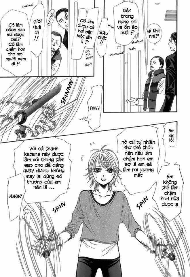 Thử Thách Của Kyouko Chapter 264 trang 7