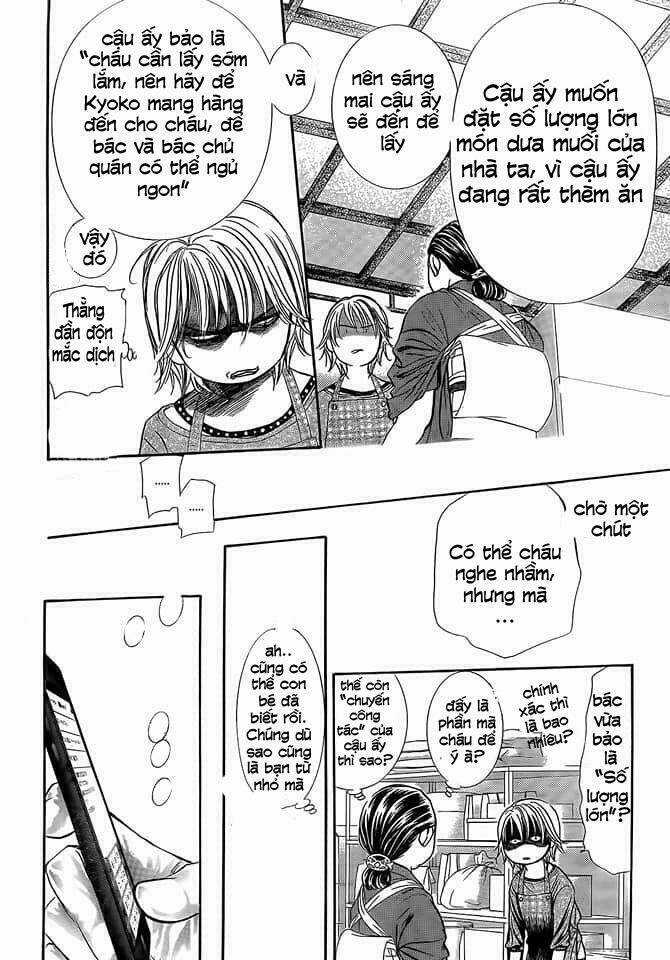 Thử Thách Của Kyouko Chapter 265 trang 17